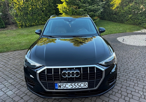 Audi Q3 cena 129000 przebieg: 21000, rok produkcji 2021 z Sochaczew małe 254